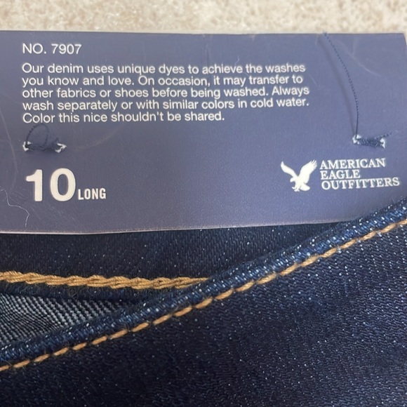 American Eagle Jeans size 10 - Picture 7 of 9